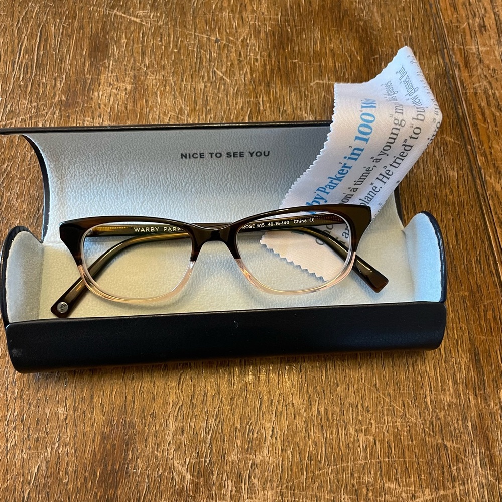 Warby Parker Eye Glasses - Picture 1 of 5